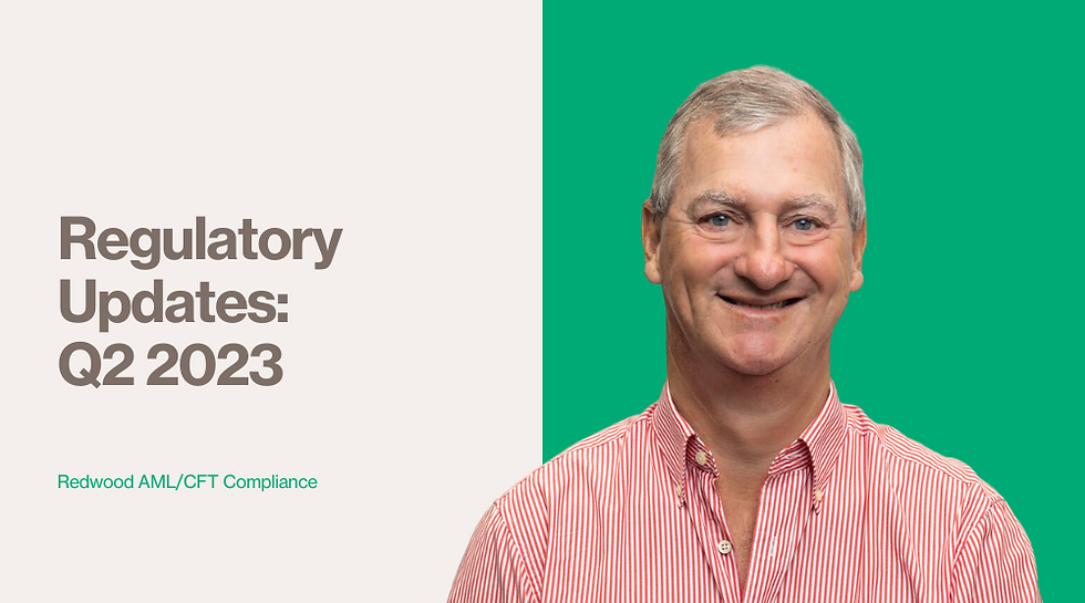 Regulatory Updates Q2 2023 News Redwood Group